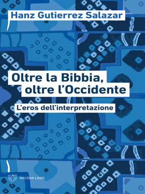 cover image of Oltre la Bibbia, oltre l'Occidente